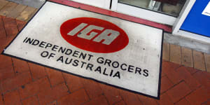 IGA plans $100m upgrades to take back ground lost to Coles,Woolies