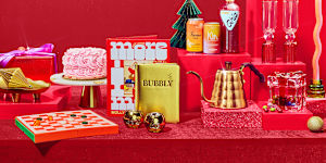 Merry hosting and cheerful toasting.