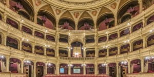 Hungarian State Opera House 
