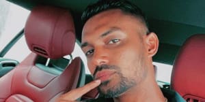 Gunathilaka appeared in court via video link on Monday.