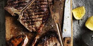 T-bone – or anything on the bone – is a winner on the grill.