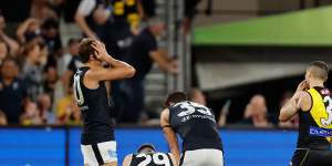 No one won on Thursday night when Richmond and Carlton opened the AFL season.