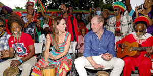 William and Kate’s tour of the Caribbean was called “tone deaf”. 