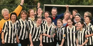 How a ragtag bunch of women renewed my love of football