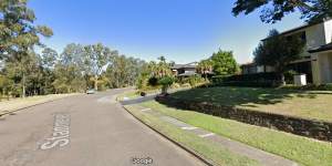 Stanmere Street in Carindale on Brisbane’s southside.