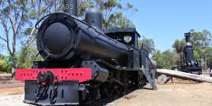 Timber railway line … Manjimup,Western Australia. 