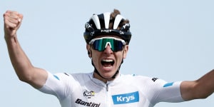 Pogacar wins stage but Vingegaard is virtually assured of Tour de France win