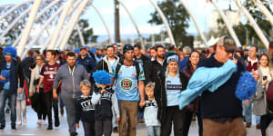 Perth’s Optus Stadium to host second State of Origin game in 2022