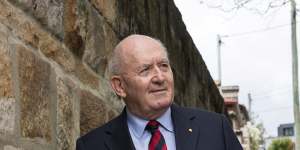 Former governor-general of Australia,Sir Peter Cosgrove.