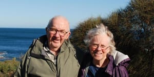 Don and Gail Patterson used to work at the local high school and were well-respected members of the Korumburra community.