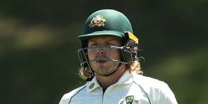 Lingering effects set to rule Pucovski out of Boxing Day Test