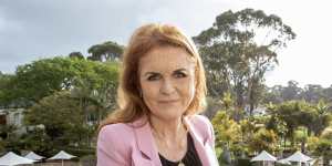 Duchess of York packs venue in first of five WA appearances