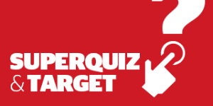 Good Weekend Superquiz and Saturday Target Time,May 14