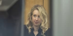 Theranos founder Elizabeth Holmes sentenced to more than a decade in jail