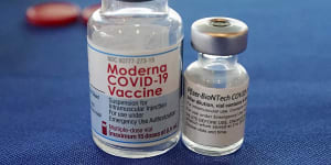 Moderna sues Pfizer-BioNTech,alleging COVID-19 vaccine patent infringement