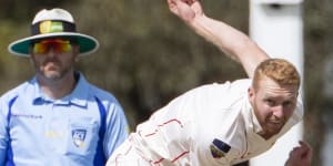 Stunning spell revives Weston Creek's Cricket ACT title defence