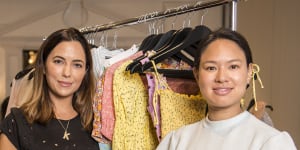 Sydney'it-girls'raise thousands for bushfire relief at luxury market