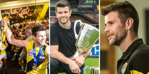 Trent Cotchin:the Tiger with a premiership touch.