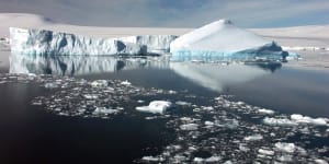 It's T-shirt weather in Antarctica as temperature records break