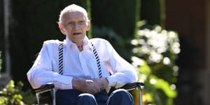 Sergi Andrijenko,survivor,turns 100 next week,but doesn’t call his life a celebration.