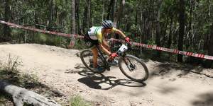 McConnell duo claim national mountain biking titles