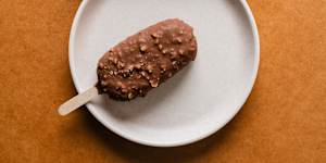 Alfie’s gelato on a stick.