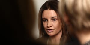 Senator Jacqui Lambie said money would not be enough given her concerns.