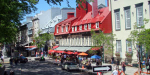 Quebec City is full of incredible historic architecture.