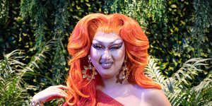 Drag queen Mu Lan:“This is our home. If we don’t feel safe here,where shall we go?”