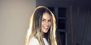 Elle Macpherson’s runway return:‘I didn’t wait for this moment’