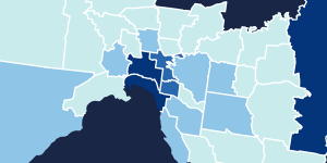 The Melbourne suburbs flush with holiday rentals,but homes are hard to find