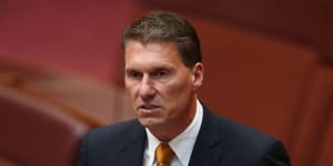 'Disappointed by our performance':Cory Bernardi to deregister his Conservatives party