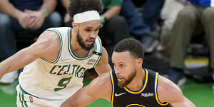 NBA Finals:As it happened:Boston Celtics v Golden State Warriors - Game 3