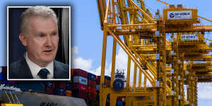 Tony Burke says DP World needs to put more effort into its negotiations with its workforce.