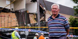 ‘Gut-wrenching’:Watchdog probes wall collapse next to construction site