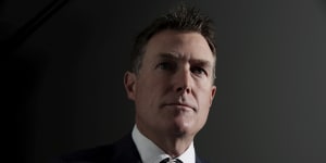 Attorney-General and Minister for Industrial Relations Christian Porter.