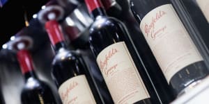 Treasury Wines cans Penfolds demerger,looks to sell off US brands