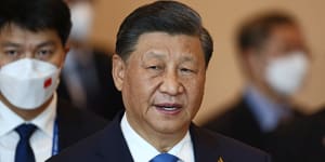 Xi Jinping is struggling to get China’s economy back on track.