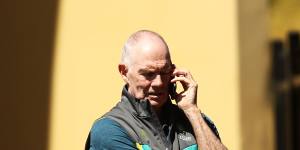 Greg Chappell the selector five years ago.