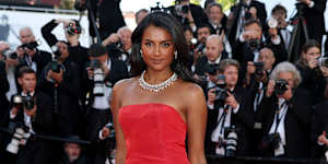 Simone Ashley.
