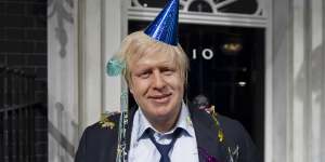 Too much of a chaos merchant? Madame Tussauds marks Boris Johnson’s victory in the London mayoral election by giving him a post-party makeover in 2012.