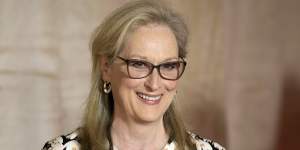 Actress Meryl Streep will co-chair the 2020 Met Gala with Anna Wintour.
