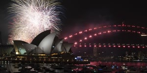 Sydney sparkles for a memorable New Year’s Eve fireworks bonanza