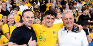 Why Arnold left highly rated Man City product out of Socceroos squad