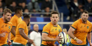 Bernard Foley will return at No.10 for the Wallabies this week against Ireland. 