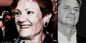 Pauline Hanson has capitalised on voter discontent,while Angus Taylor and the Coalition have many questions to answer.