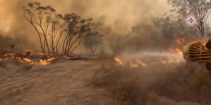 Help arrives for fatigued Queensland firefighters