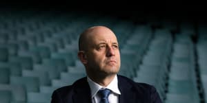 Is Todd Greenberg already destined for bigger things in cricket? 