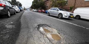 Potholes are causing significant damage to cars across the state.