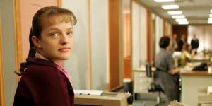 Elisabeth Moss in Mad Men,which ran for a perfect seven seasons. 